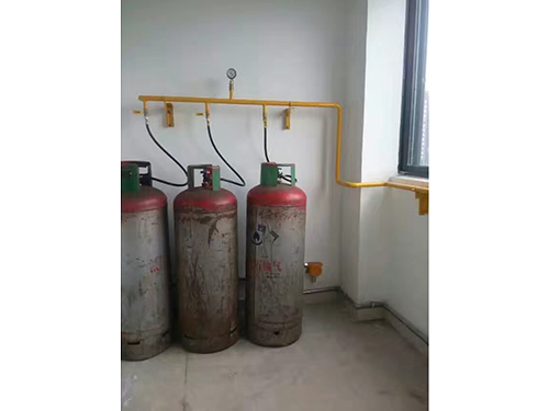 餐饮业有害气体/可燃气体泄露检测设备安装工程